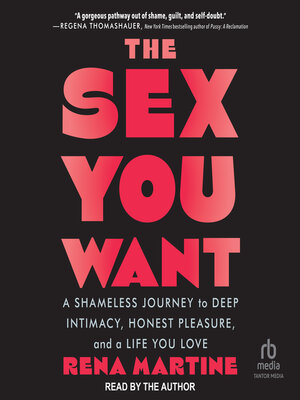 cover image of The Sex You Want
